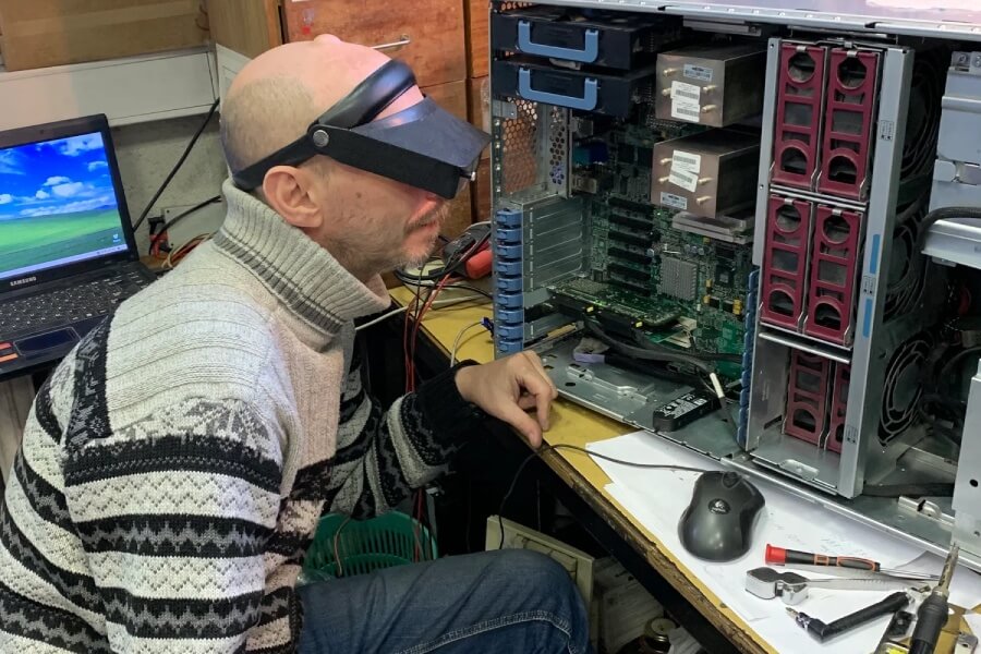 Сервис центр IBM